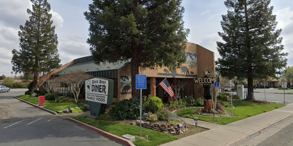 Black Bear Diner in Willows, California | I-5 Exit Guide
