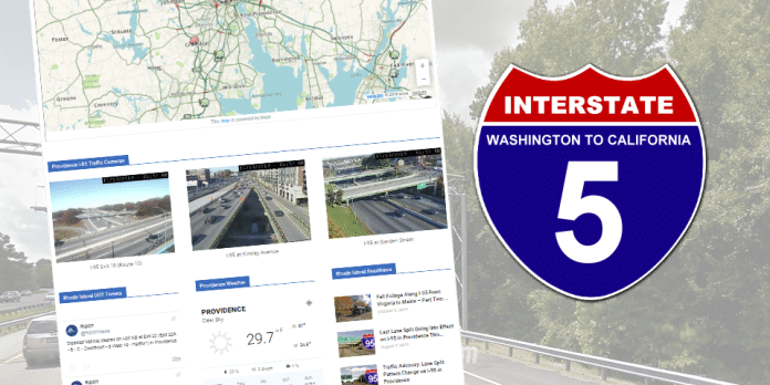 I-5 Traffic, I-5 construction, I-5 conditions