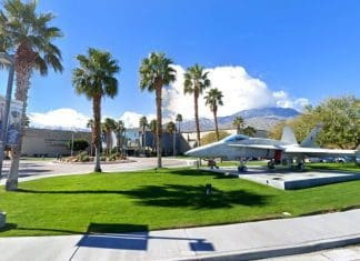 Palm Springs Air Museum Presents SNOWTOPIA! in the Miles Hangar and on the Tarmac Palm Springs Air Museum | I-5 Exit Guide