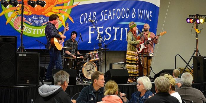 Astoria Warrenton Crab, Seafood & Wine Festival | I-5 Exit Guide