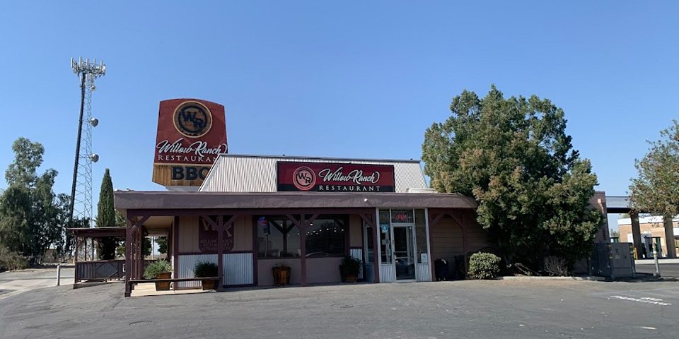 Willow Ranch Restaurant - Buttonwillow, California | I-5 Exit Guide