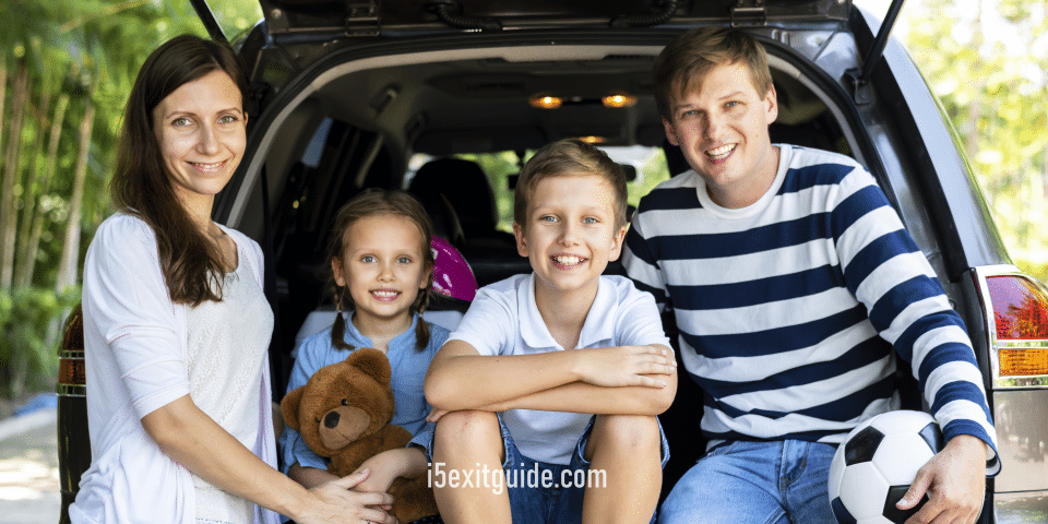 I-5 Family Road Trip | I-5 Exit Guide