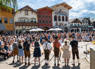 Leavenworth Oktoberfest Returns Over Three Weekends This Fall Leavenworth, Washington | I-5 Exit Guide