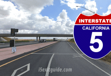 Expect Delays for I-5 Partial Closure in Sacramento July 25-26 California I-5 Ramp Meter | I-5 Exit Guide