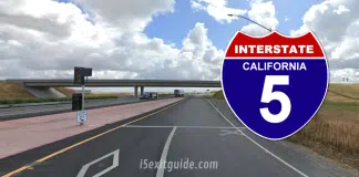 Expect Delays for I-5 Partial Closure in Sacramento July 25-26 California I-5 Ramp Meter | I-5 Exit Guide