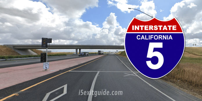 California I-5 Ramp Meter | I-5 Exit Guide