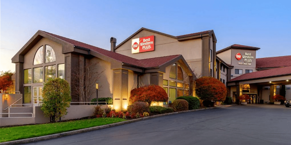 Best Western Plus Mill Creek Inn - Salem, Oregon | I-5 Exit Guide