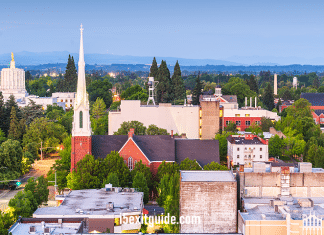 Salem, Oregon Salem, Oregon | I-5 Exit Guide