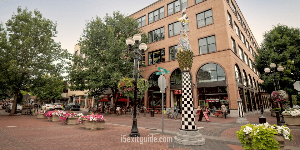 Downtown Eugene, Oregon | I-5 Exit Guide