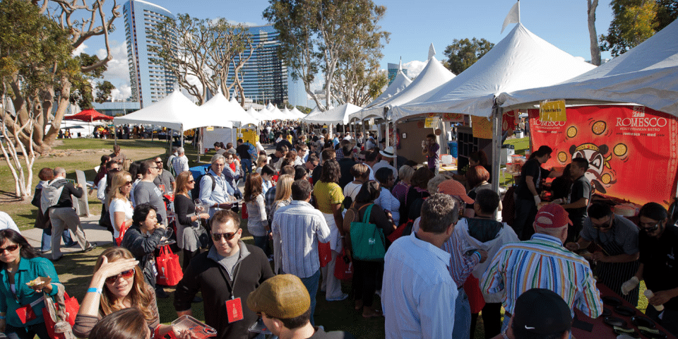 San Diego Bay Wine & Food Festival | I-5 Exit Guide