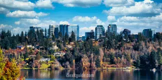 Bellevue, Washington Bellevue, Washington | I-5 Exit Guide