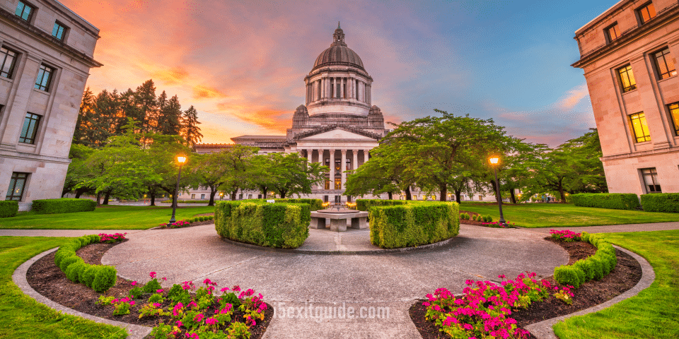 Washington State Capitol Building | I-5 Exit Guide