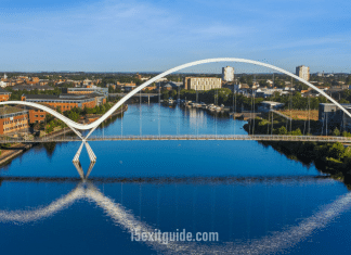 Exciting Things to Do This Summer in Stockton, California Stockton, California - Infinity Bridge | I-5 Exit Guide