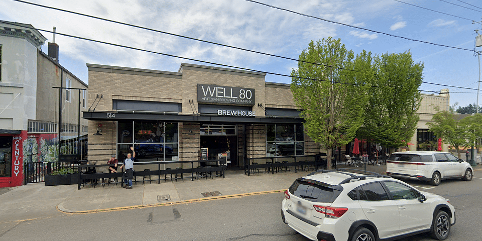 Well 80 Brewhouse - Olympia, Washington | I-5 Exit Guide