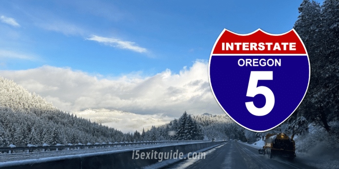 I-5 Oregon Winter Driving | I-5 Exit Guide