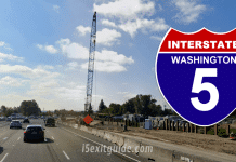 Washington State DOT Suspends Construction for Labor Day Weekend Washington I-5 Construction | I-5 Traffic | I-5 Exit Guide