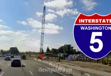 Washington State DOT Suspends I-5 Construction for Memorial Day Weekend Washington I-5 Construction | I-5 Traffic | I-5 Exit Guide