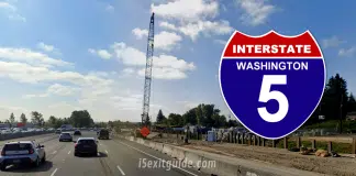 Washington State DOT Suspends Construction for Labor Day Weekend Washington I-5 Construction | I-5 Traffic | I-5 Exit Guide