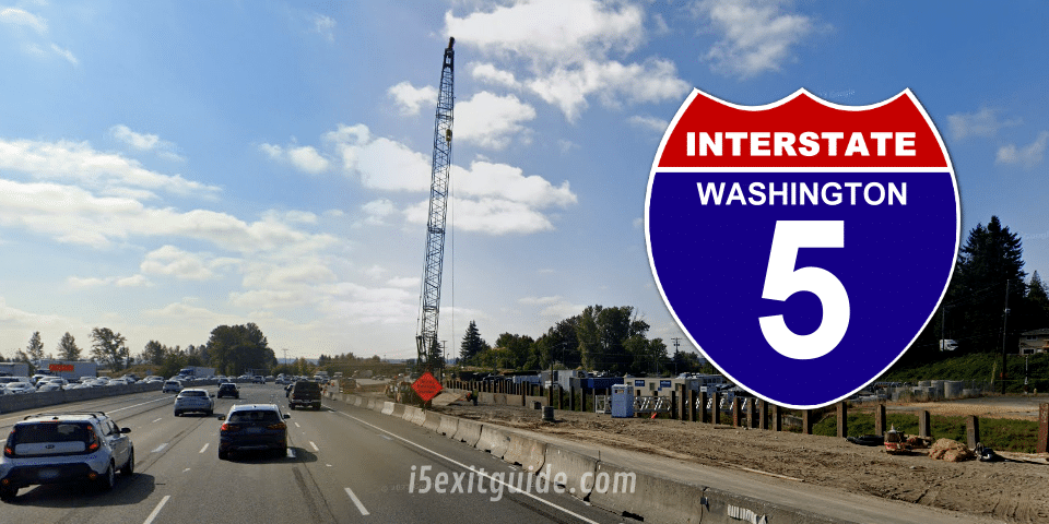 Washington I-5 Construction | I-5 Traffic | I-5 Exit Guide