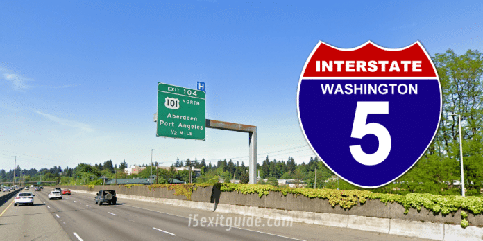 Washington I-5 Construction | I-5 Traffic | I-5 Exit Guide