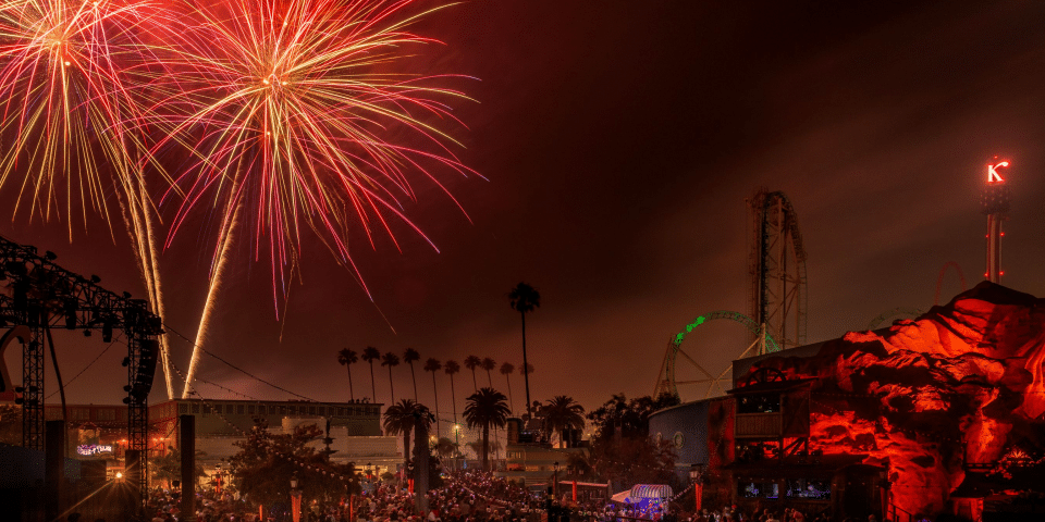 Knott's Berry Farm | I-5 Exit Guide