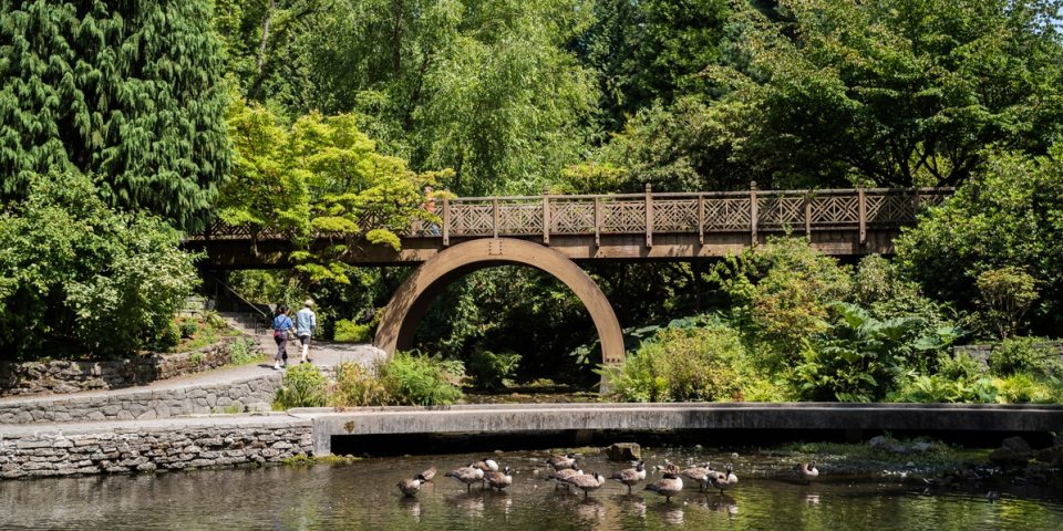 Crystal Springs Rhododendron Garden | Photo Credit: Justin Katigbak, Travel Portland