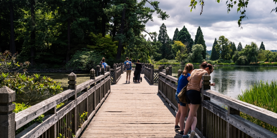 Crystal Springs Rhododendron Garden | Photo Credit: Justin Katigbak, Travel Portland