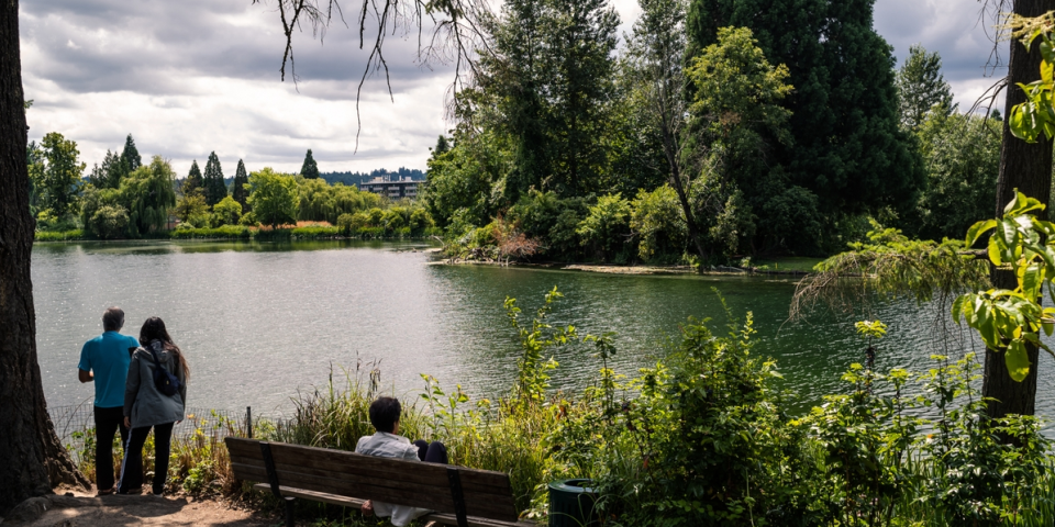 Crystal Springs Rhododendron Garden | Photo Credit: Justin Katigbak, Travel Portland