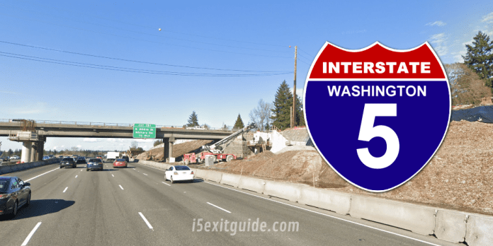 Washington I-5 Construction | I-5 Traffic | I-5 Exit Guide