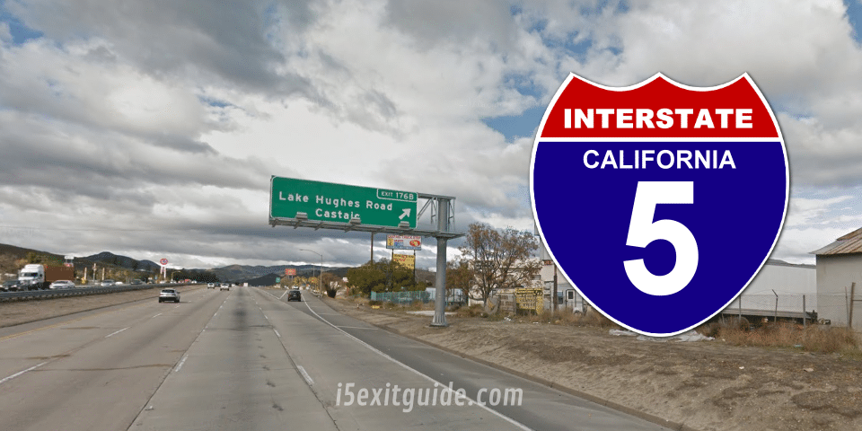California I-5 Traffic | I-5 Construction | I-5 Exit Guide