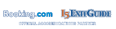 Booking.com | Official I-5 Exit Guide Accommodations Partner Booking.com | Official I-5 Exit Guide Accommodations Partner