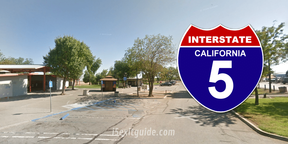 California I-5 Rest Areas | I-5 Exit Guide
