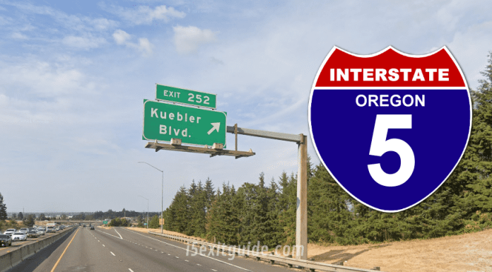Oregon DOT: Plan Ahead for Upcoming Full I-5 Closures in January Salem I-5 Traffic | I-5 Construction | I-5 Exit Guide