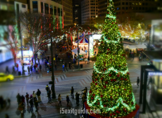 Seattle Shines Bright for the Holidays Marquee Celebrations and Timeless Traditions Seattle, Washington | I-5 Exit Guide