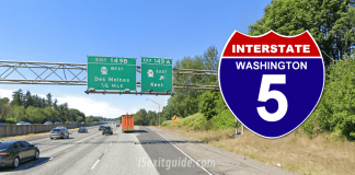 Southbound I-5 to Close, Detour September 26-29 in Kent Kent, Washington I-5 Traffic | I-5 Construction | I-5 Exit Guide
