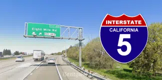 Full I-5 Ramp Closures at Hammer Lane, Eight Mile Road in Stockton March 28-31 Stockton, California I-5 Traffic | I-5 Construction | I-5 Exit Guide