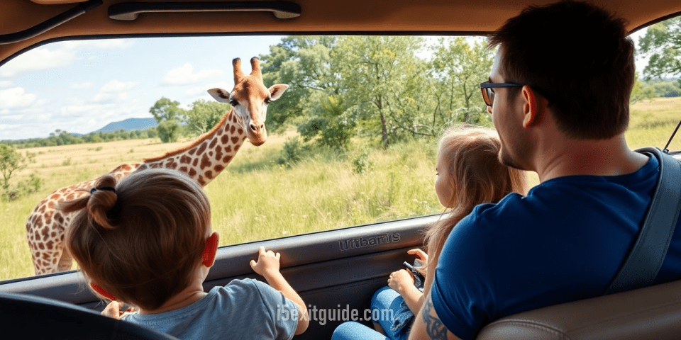 Wildlife Safari | I-5 Exit Guide