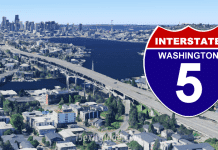 Expect I-5 Traffic Delays, I-405 Closure Beginning October 10 Seattle, Washington I-5 Traffic | I-5 Construction | I-5 Exit Guide