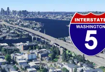 Long Term I-5 Lane Reductions Across Ship Canal Bridge Begin January 9 Seattle, Washington I-5 Traffic | I-5 Construction | I-5 Exit Guide