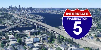 Expect I-5 Traffic Delays, I-405 Closure Beginning October 10 Seattle, Washington I-5 Traffic | I-5 Construction | I-5 Exit Guide
