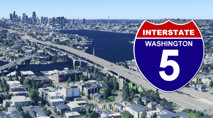 Washington State DOT Suspends Most Highway Construction for July 4th Weekend Seattle, Washington I-5 Traffic | I-5 Construction | I-5 Exit Guide