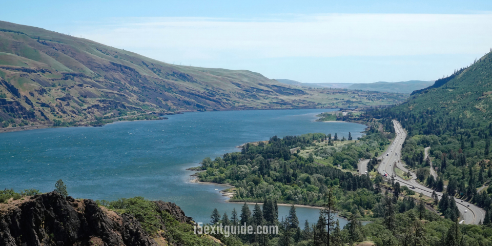 I-5 Road Trips | Columbia River Gorge | I-5 Exit Guide