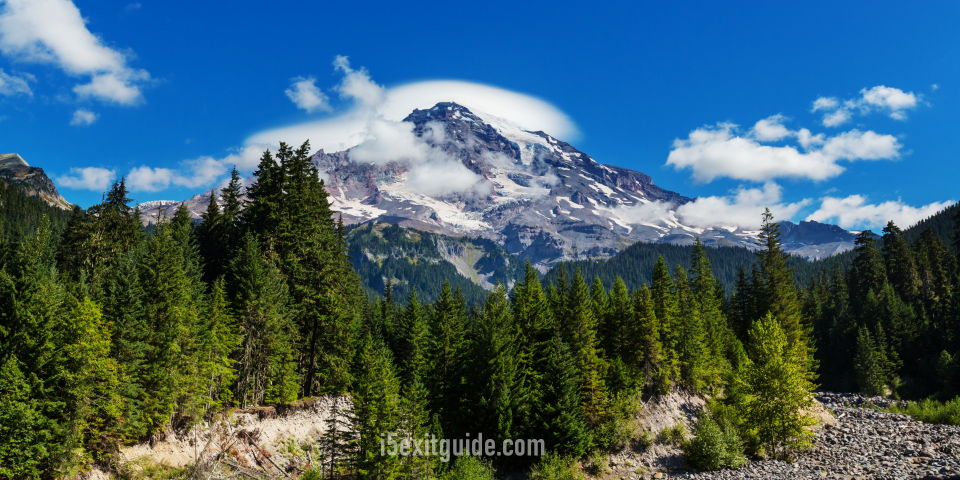 I-5 Road Trip | Mt. Rainier National Park | I-5 Exit Guide