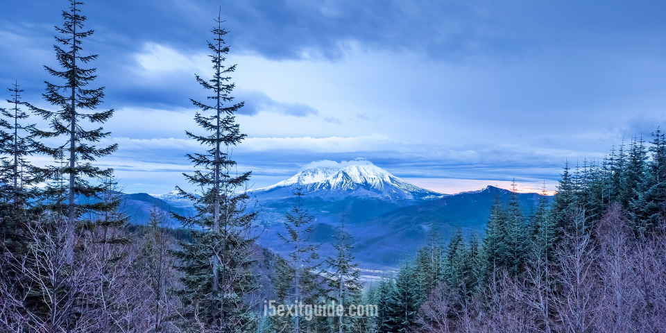 I-5 Road Trip | Mount St. Helens | I-5 Exit Guide