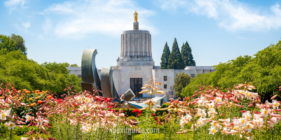 I-5 Road Trips | Salem, Oregon | I-5 Exit Guide