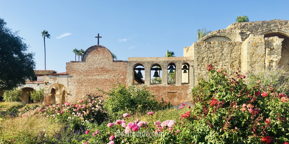 I-5 Road Trips | San Juan Capistrano mission | I-5 Exit Guide