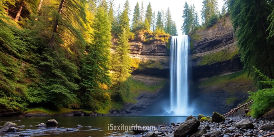 I-5 Road Trips | Silver Falls State Park | I-5 Exit Guide