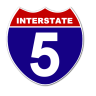 I-5 Exit Guide