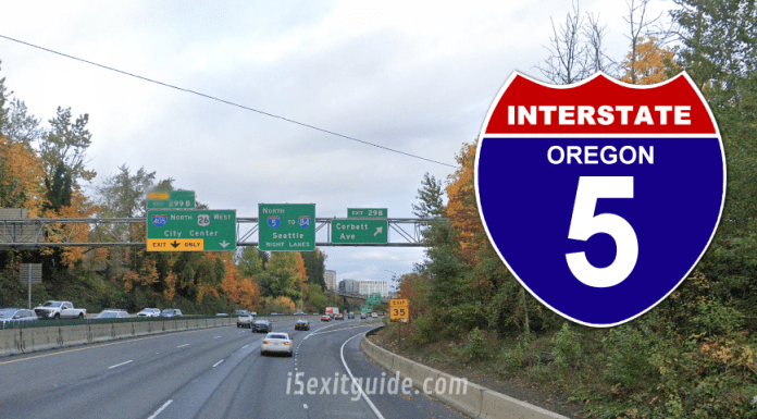 Expect Delays – I-5 Closures in Portland Starting November 6 Portland I-5 Traffic | I-5 Construction | I-5 Exit Guide