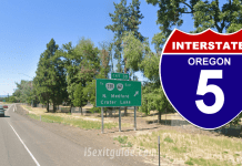Northbound I-5 Limited to One Lane Through Medford on Tuesday Medford, Oregon I-5 Traffic | I-5 Construction | I-5 Exit Guide